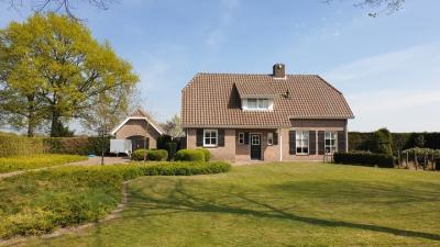 Vrijstaande woning Mereltjesstraat 26 in Wernhout