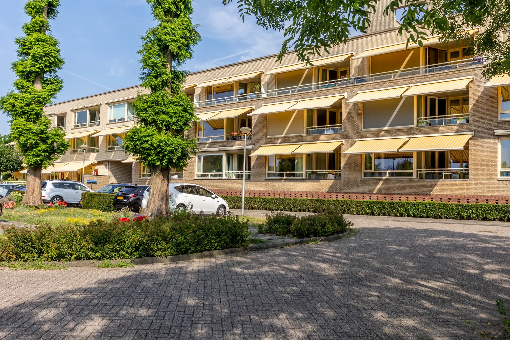 Galerijflat Lopikerhof 10 in Schoonhoven