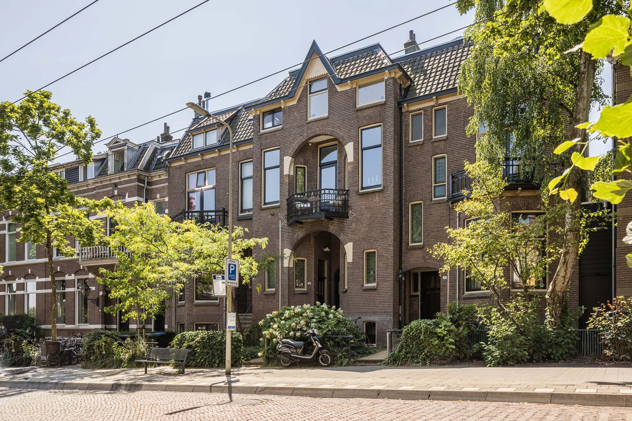 Bovenwoning Van Lawick van Pabststraat 13 in Arnhem