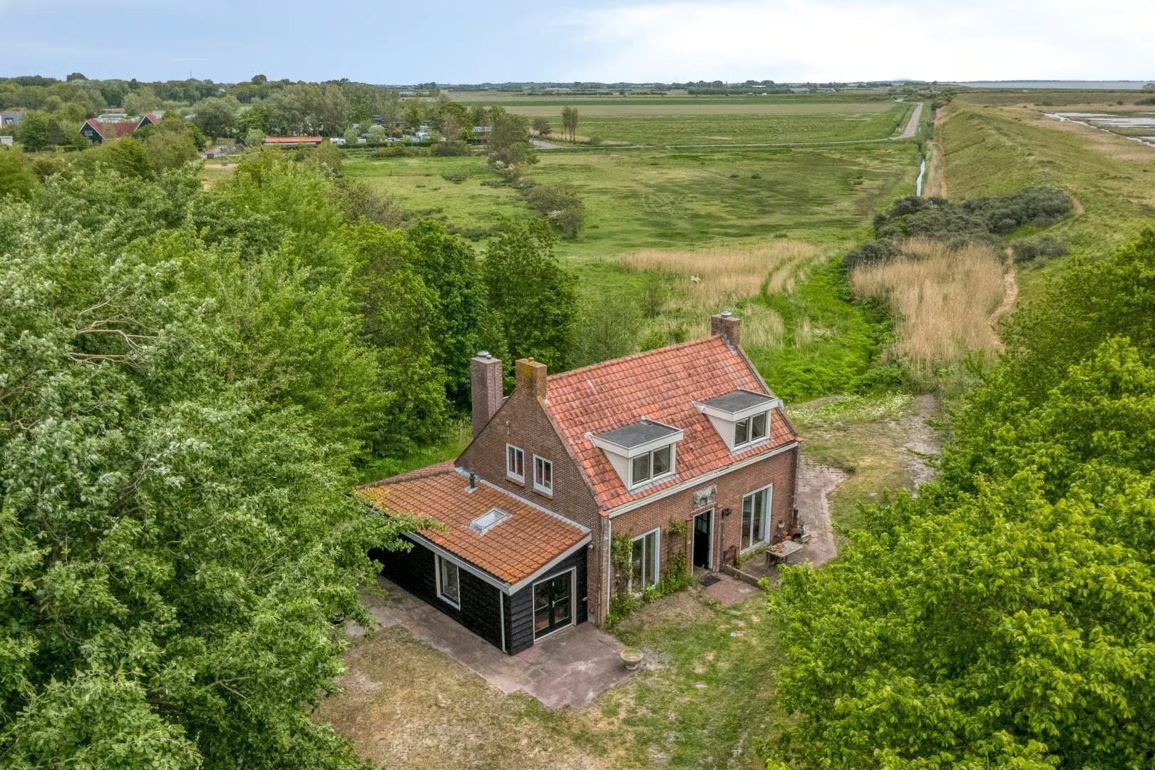 Vrijstaande woning Kampweg 11 Burgh-Haamstede