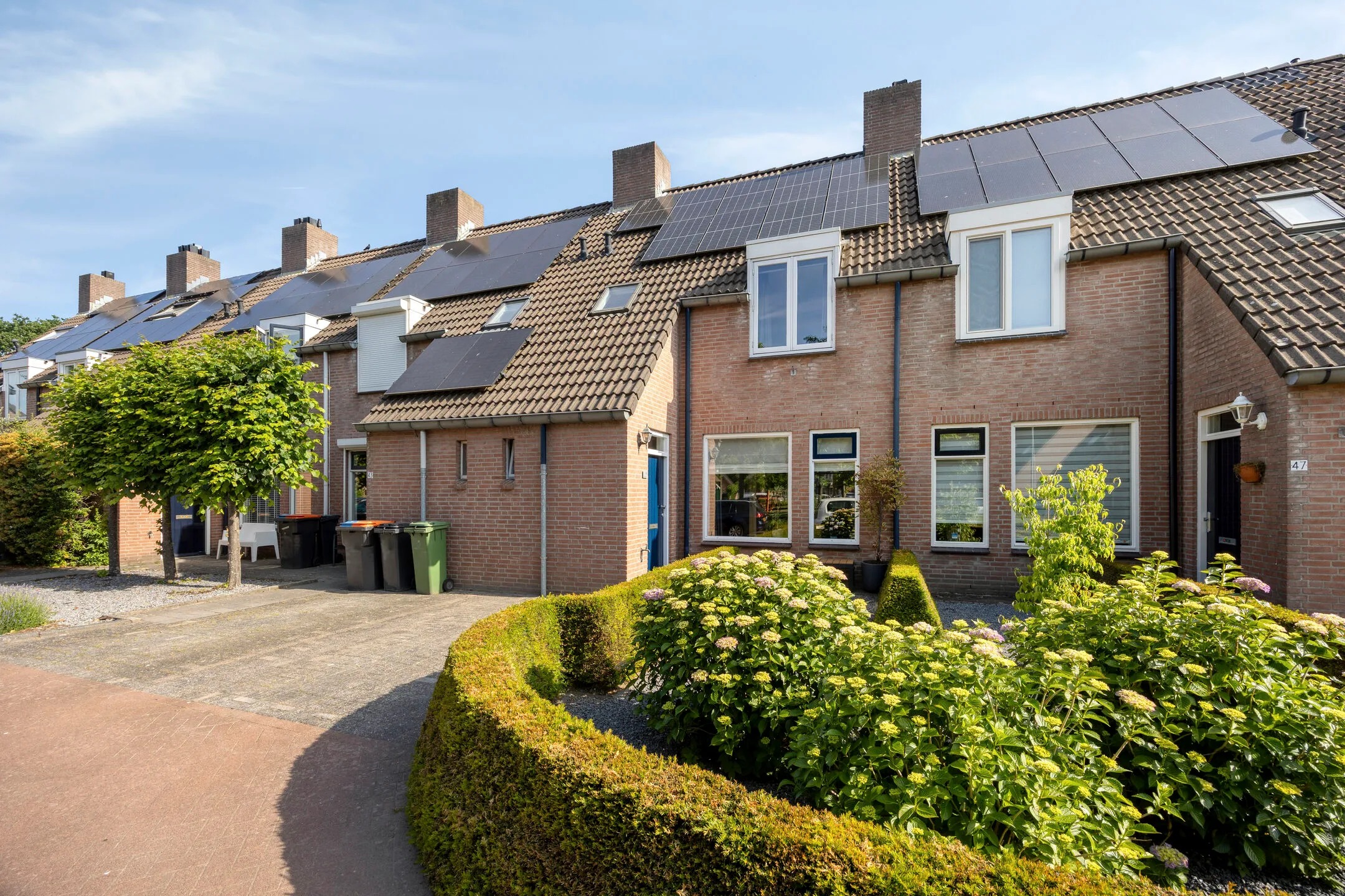Geschakelde woning Akkerwinde 45 in Goirle