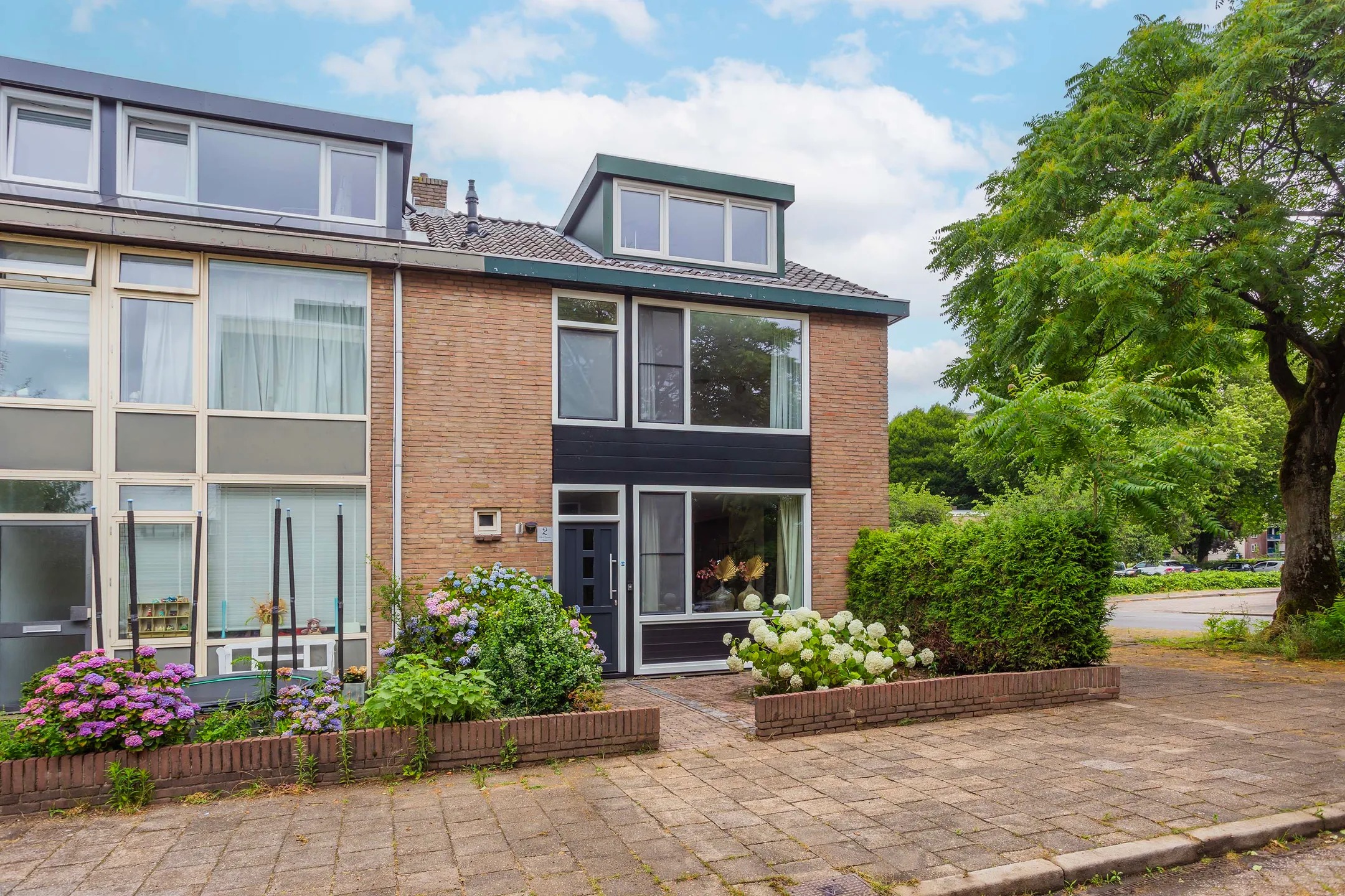 Hoekwoning Bielalaan 2 in Bilthoven