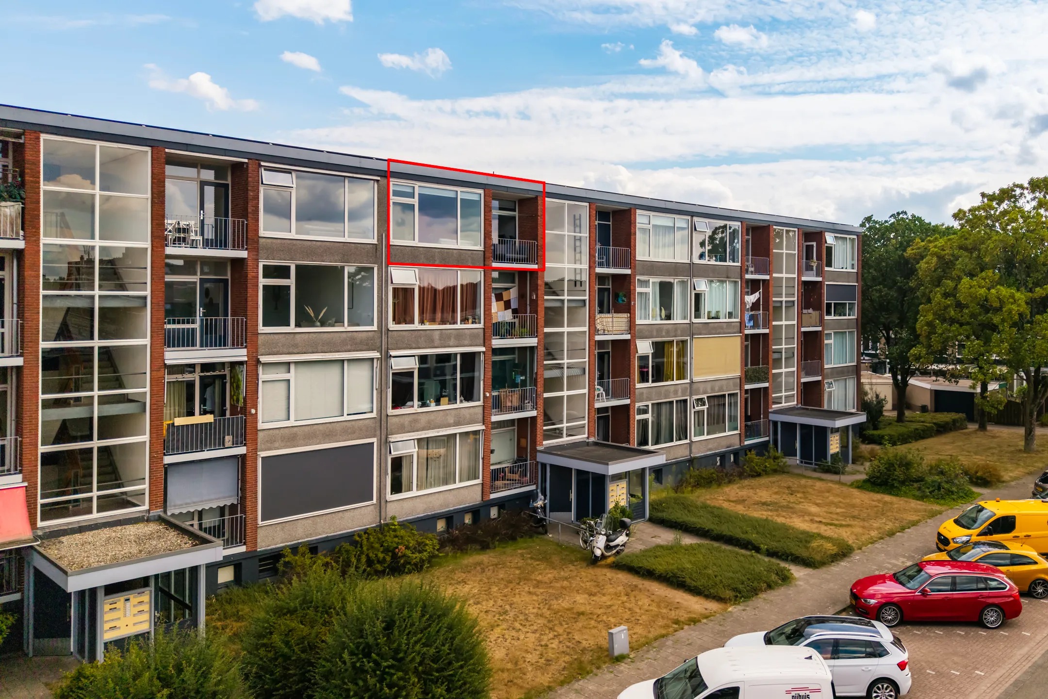 Portiekflat IJsselstraat 111 in Apeldoorn