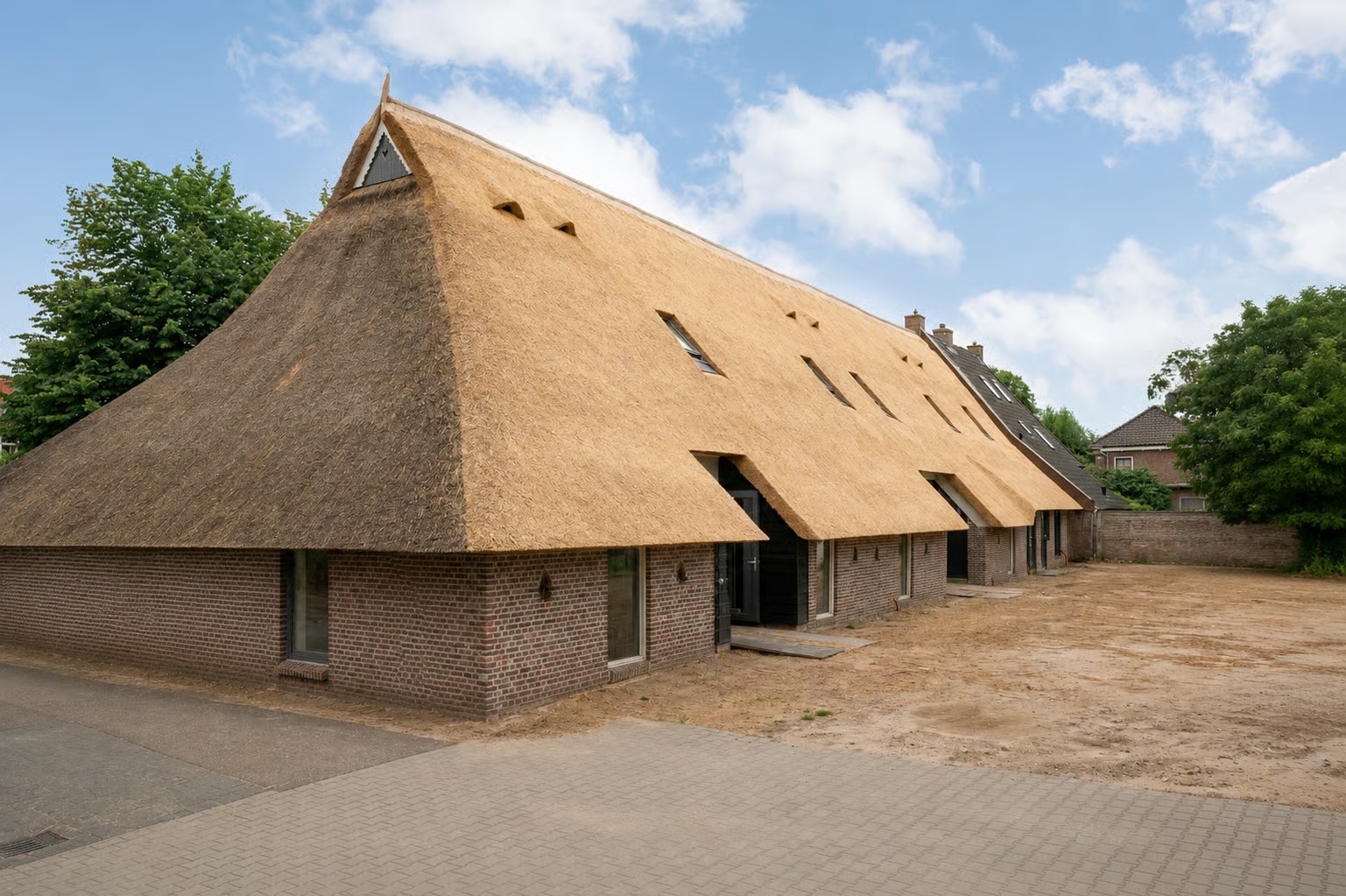 Tussenwoning Dorpsstraat 23 b in Vledder