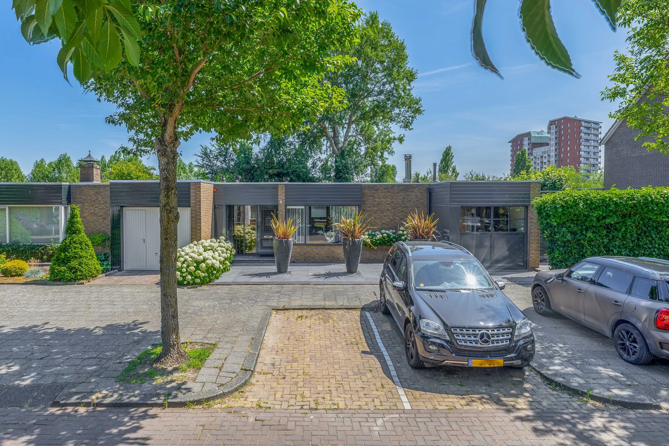 Geschakelde woning Merwedestraat 13 Beverwijk