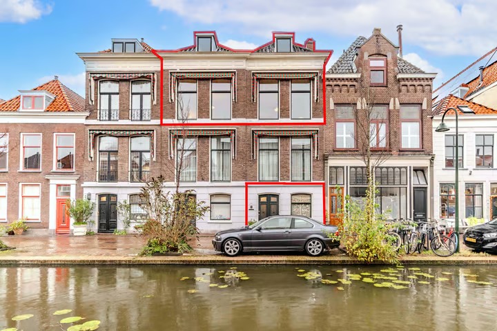 Bovenwoning (appartement) Vlamingstraat 66 in Delft