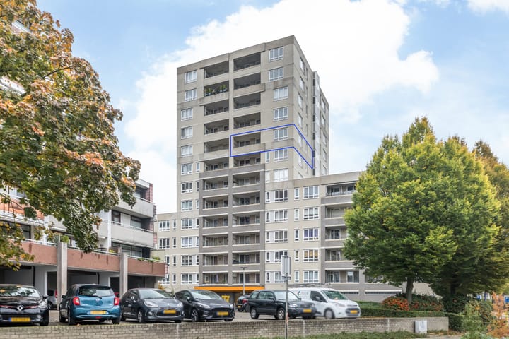 Portiekflat (appartement) De Heugden 191 Heerlen