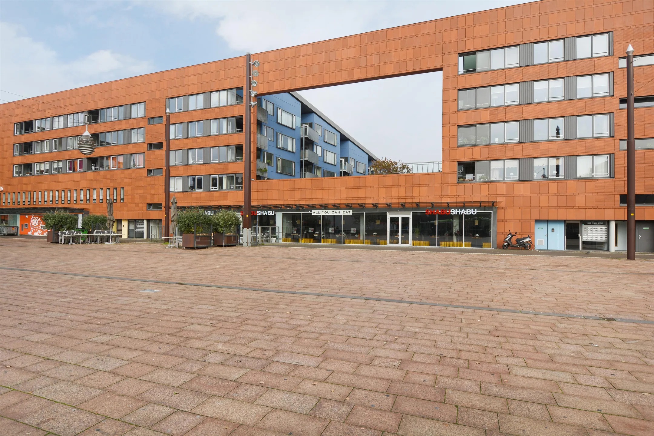 Portiekflat Burgemeester van Stamplein 250 Hoofddorp