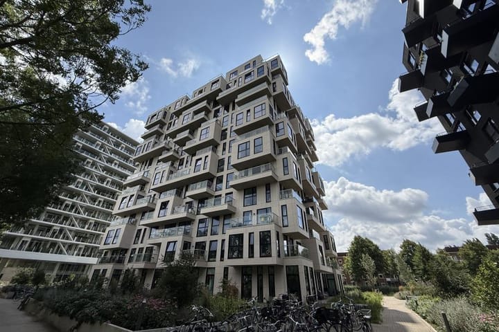 Bovenwoning (appartement) Haarlemmerweg 654 Amsterdam