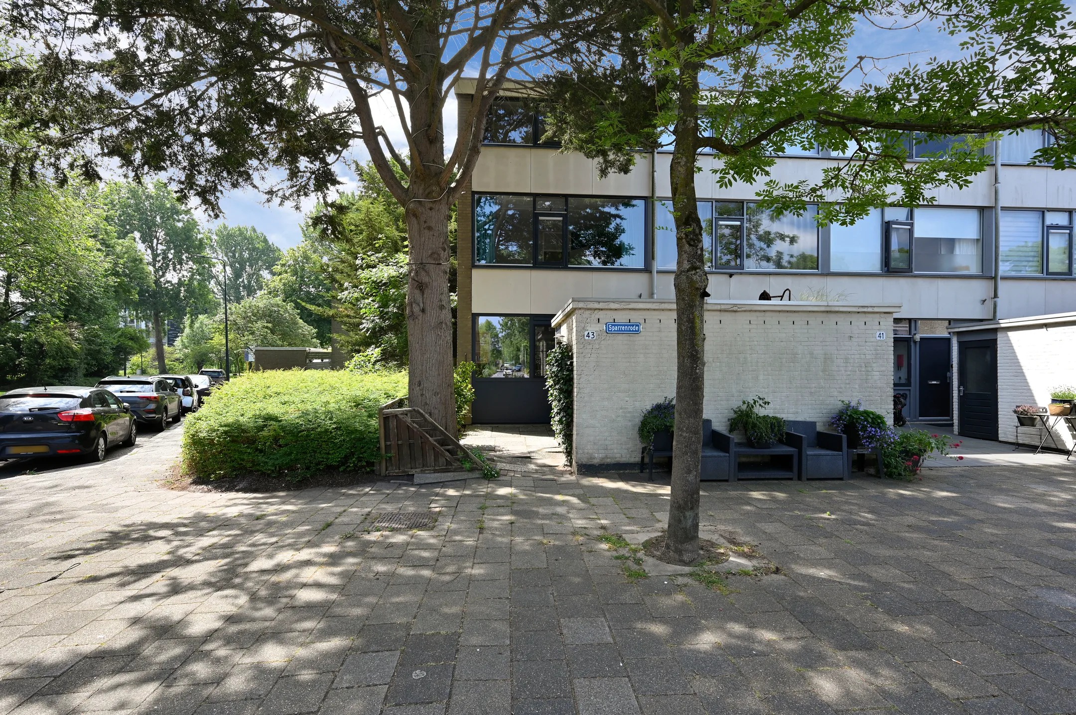 Eindwoning Sparrenrode 43 in Leiden