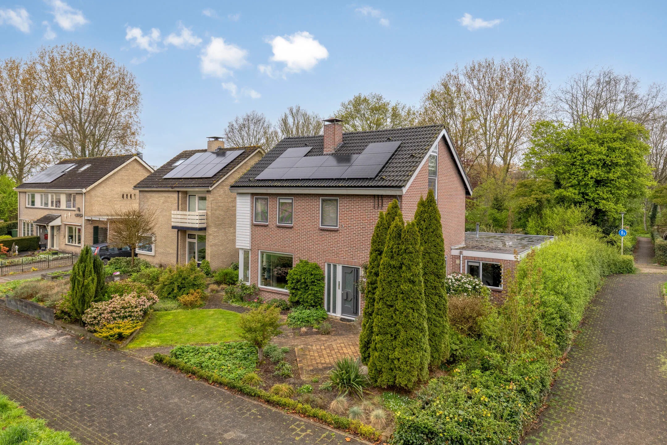 Vrijstaande woning Sambrestraat 17 in Assen