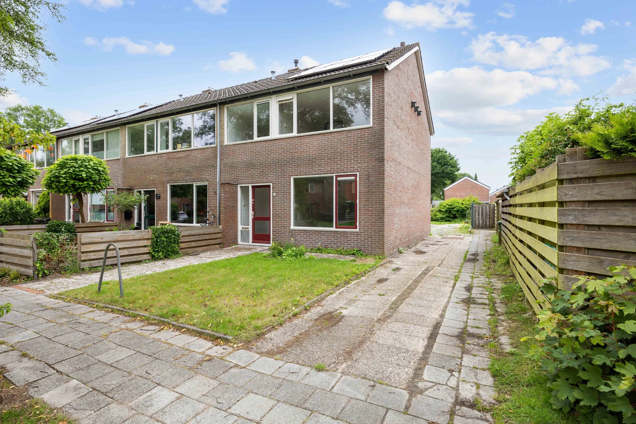 Hoekwoning Jonkerslaan 41 in Leek