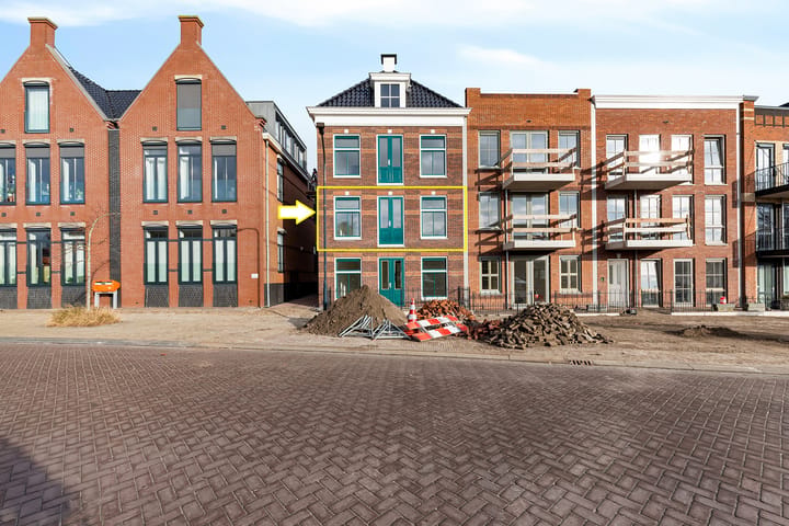 Bovenwoning Dubbelstraat 5 A in Balk