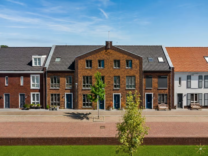 Tussenwoning De Kantelen 7 in Meteren