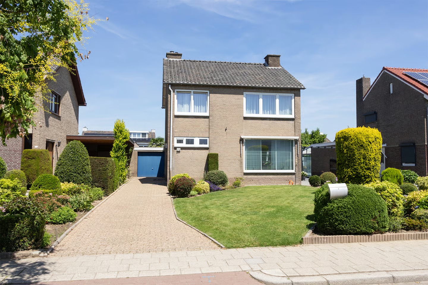 Vrijstaande woning Limburgerstraat 23 Cadier en Keer