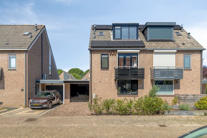 Geschakelde 2-onder-1-kapwoning Prinsessenpark 7 in Zwijndrecht