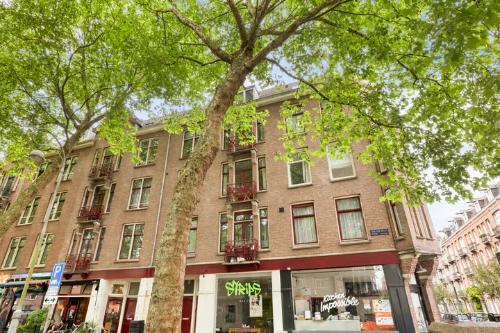 Bovenwoning Van der Helstplein 4 3 Amsterdam