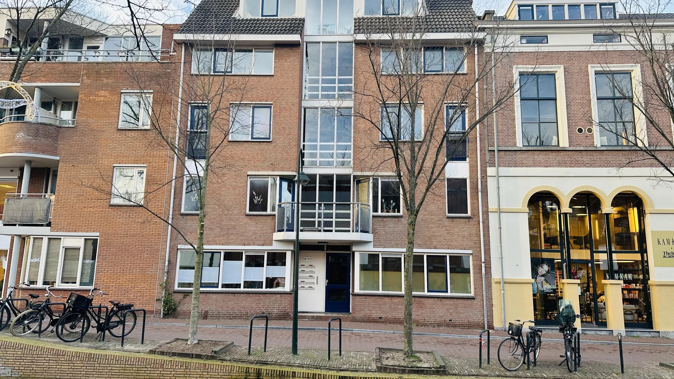 Portiekflat Molslaan 78 in Delft