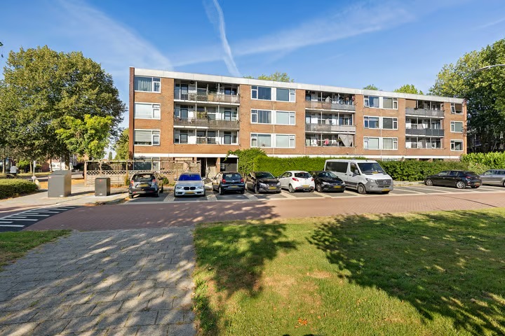 Portiekflat Molenstraat 235 in Assen