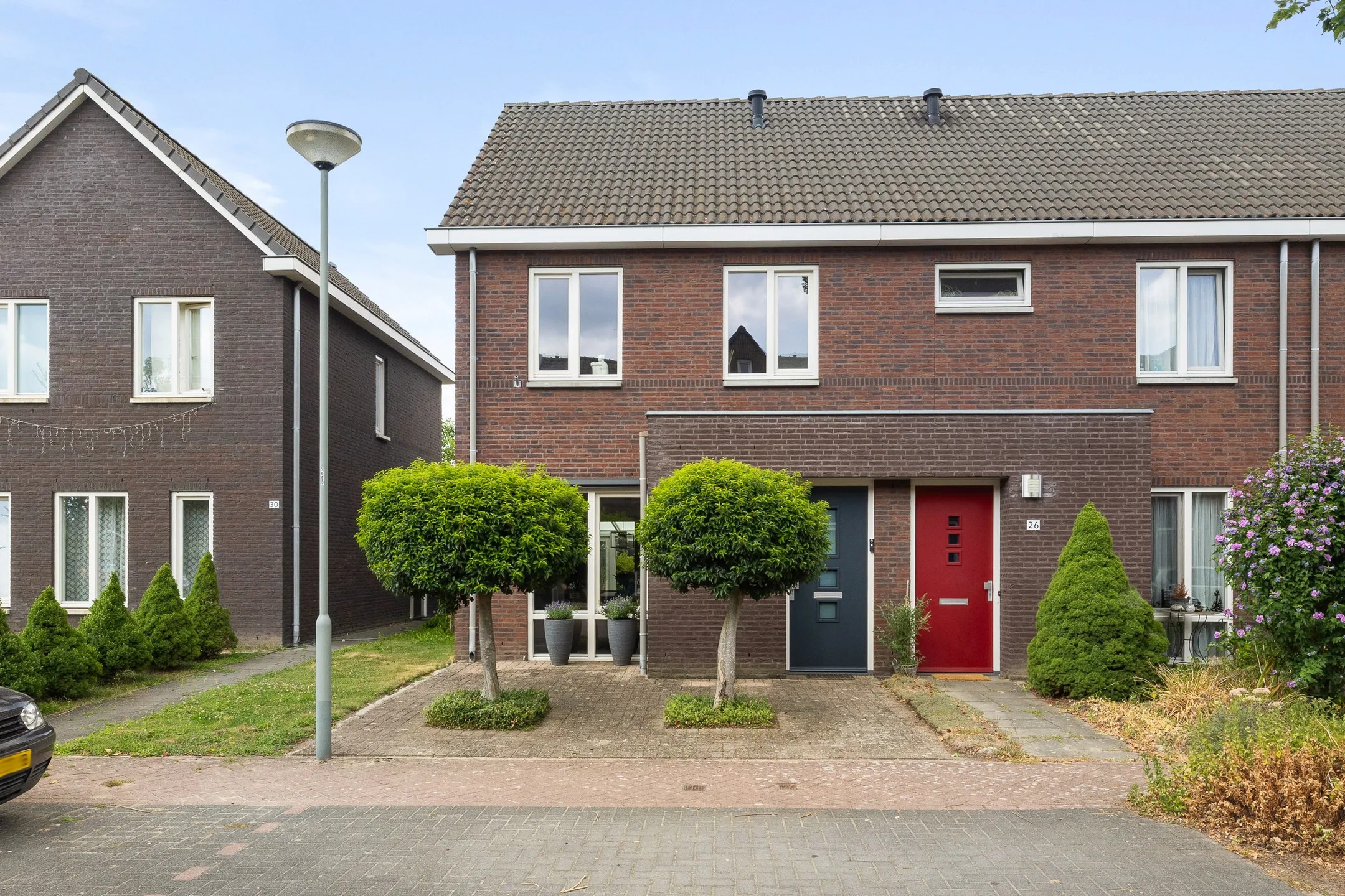 Hoekwoning Tesselmansgoed 28 in Maasbree
