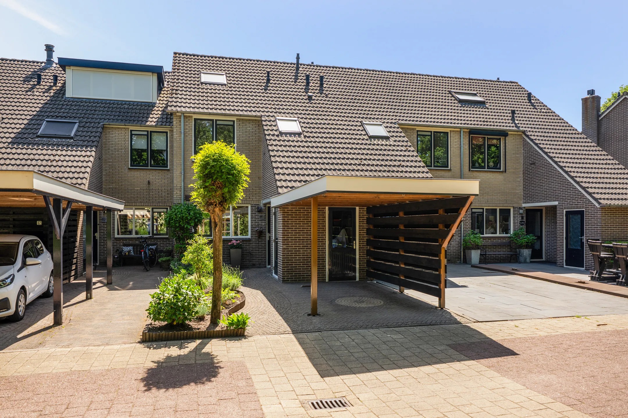 Tussenwoning Slangenburg 10 in Putten