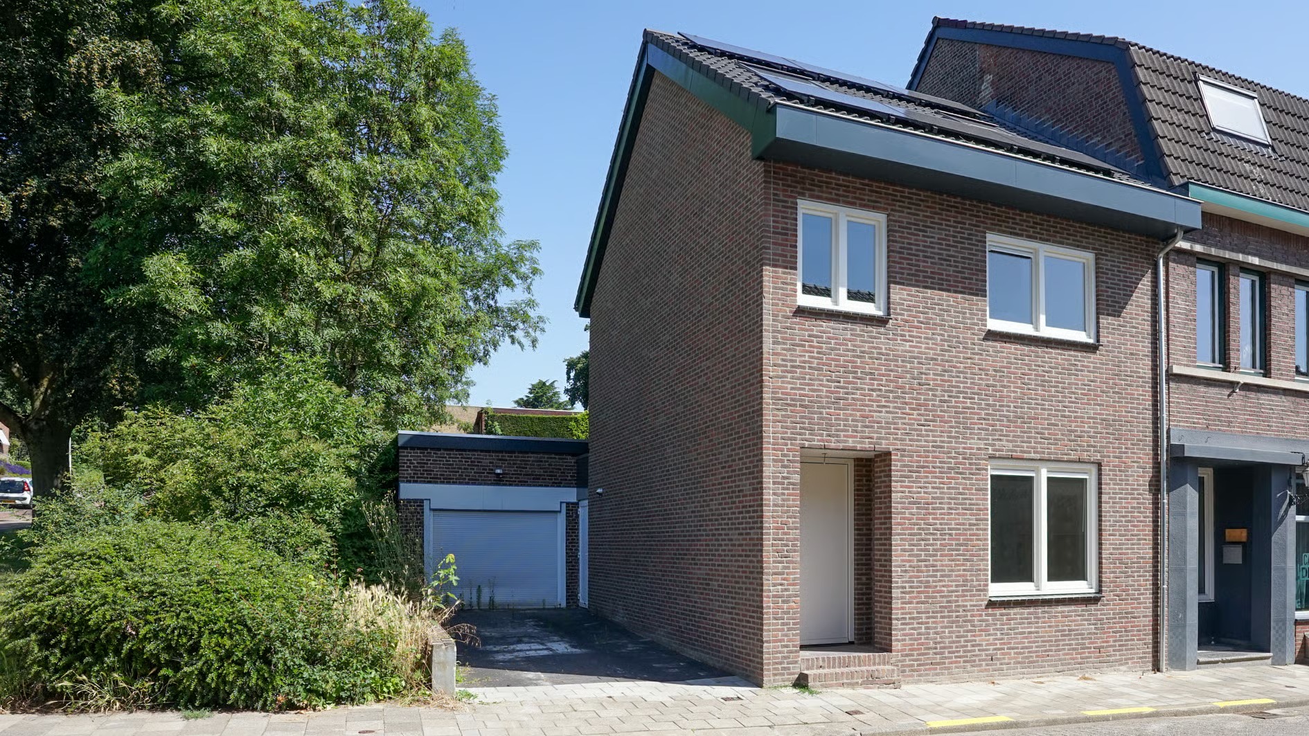 Halfvrijstaande woning Groenstraat 163 in Landgraaf