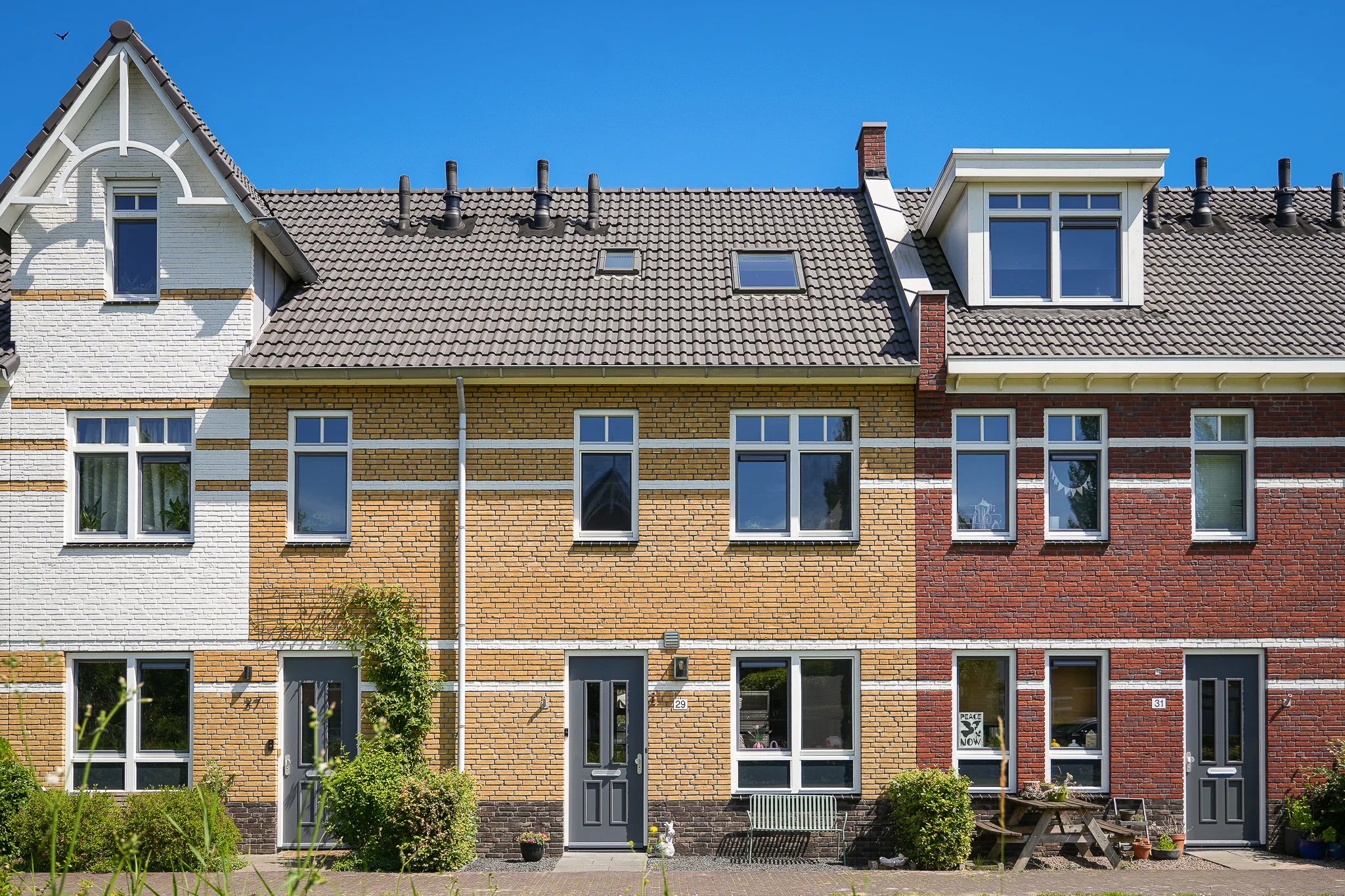 Tussenwoning Tinbergenplantsoen 29 in Zaltbommel