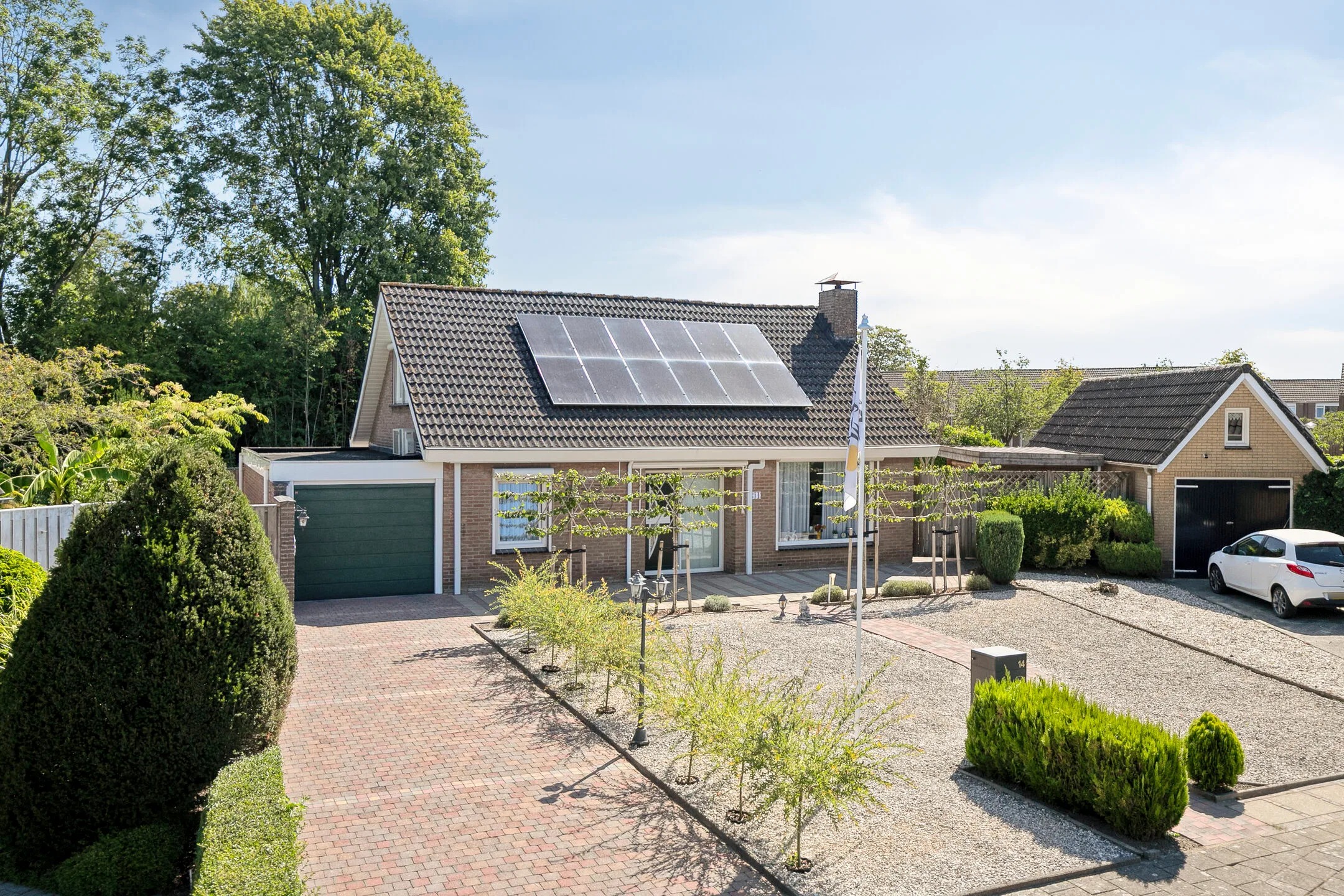 Vrijstaande woning (semi-bungalow) Leeuwerikstraat 14 Hulst