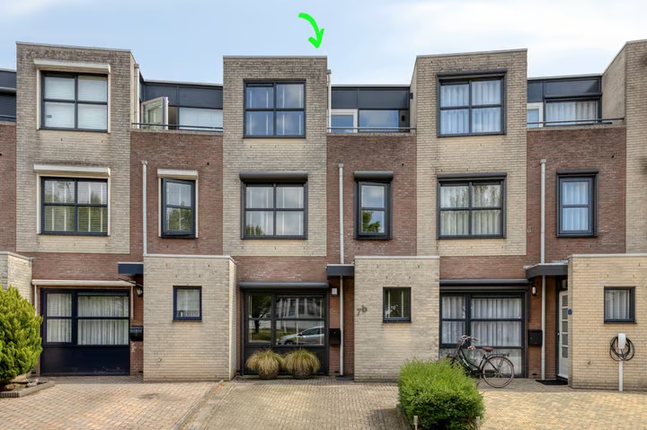 Tussenwoning Doctor Schaepmanlaan 7 b in Roosendaal
