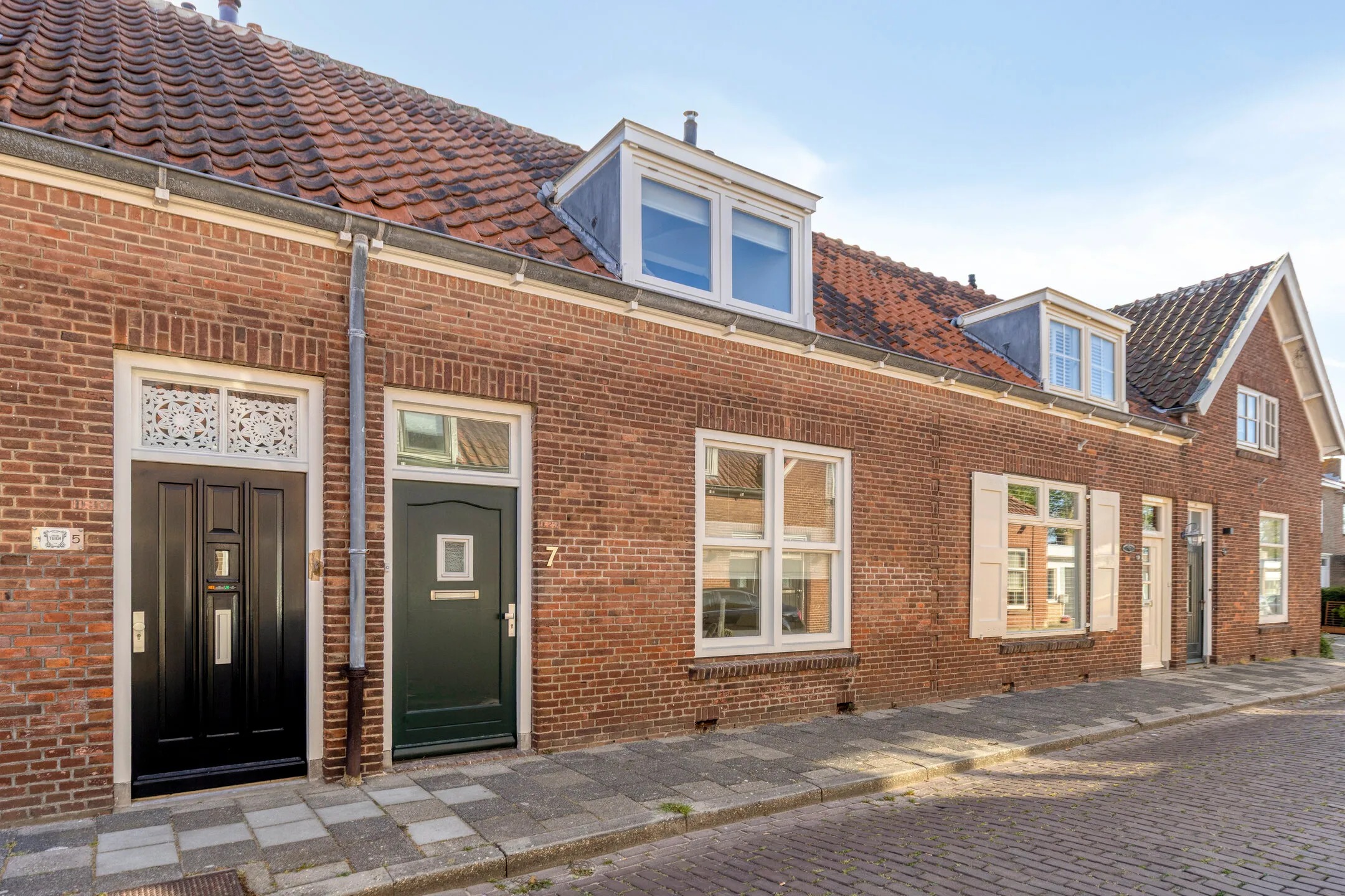 Tussenwoning Kanonweistraat 7 in Domburg