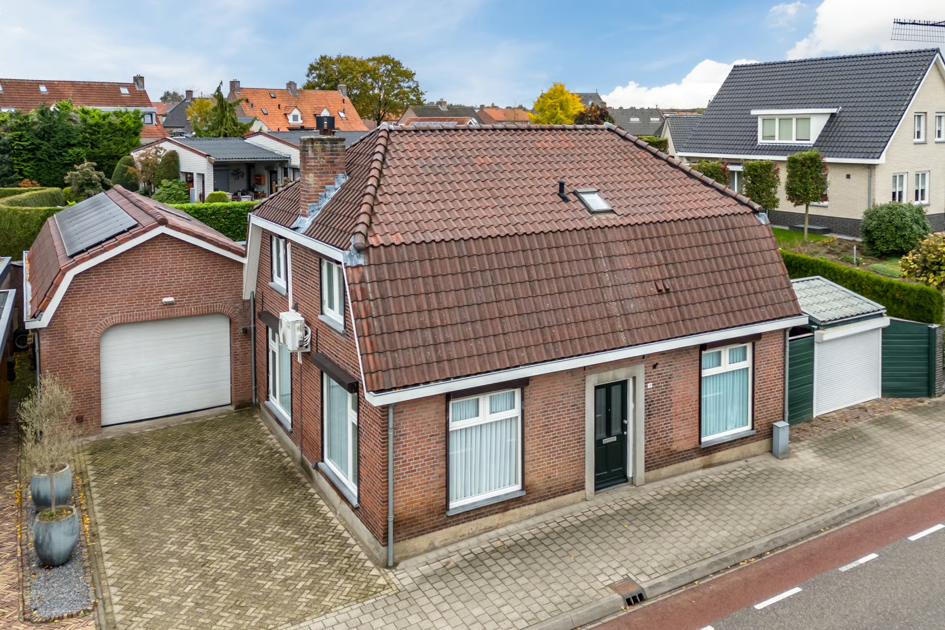 Vrijstaande woning Karstraat 19 in Mill