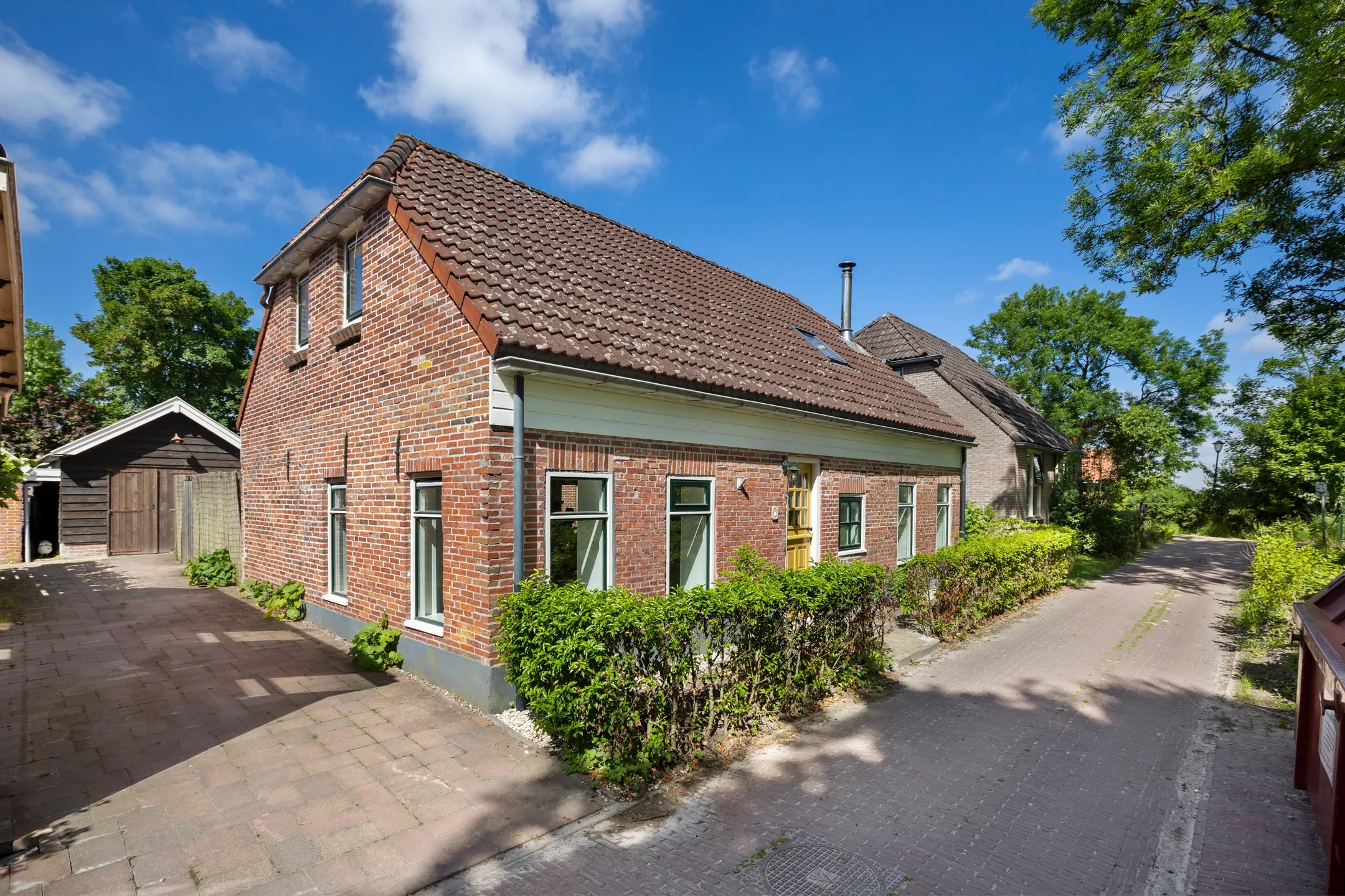Vrijstaande woning Streeksterpad 7 in Wirdum