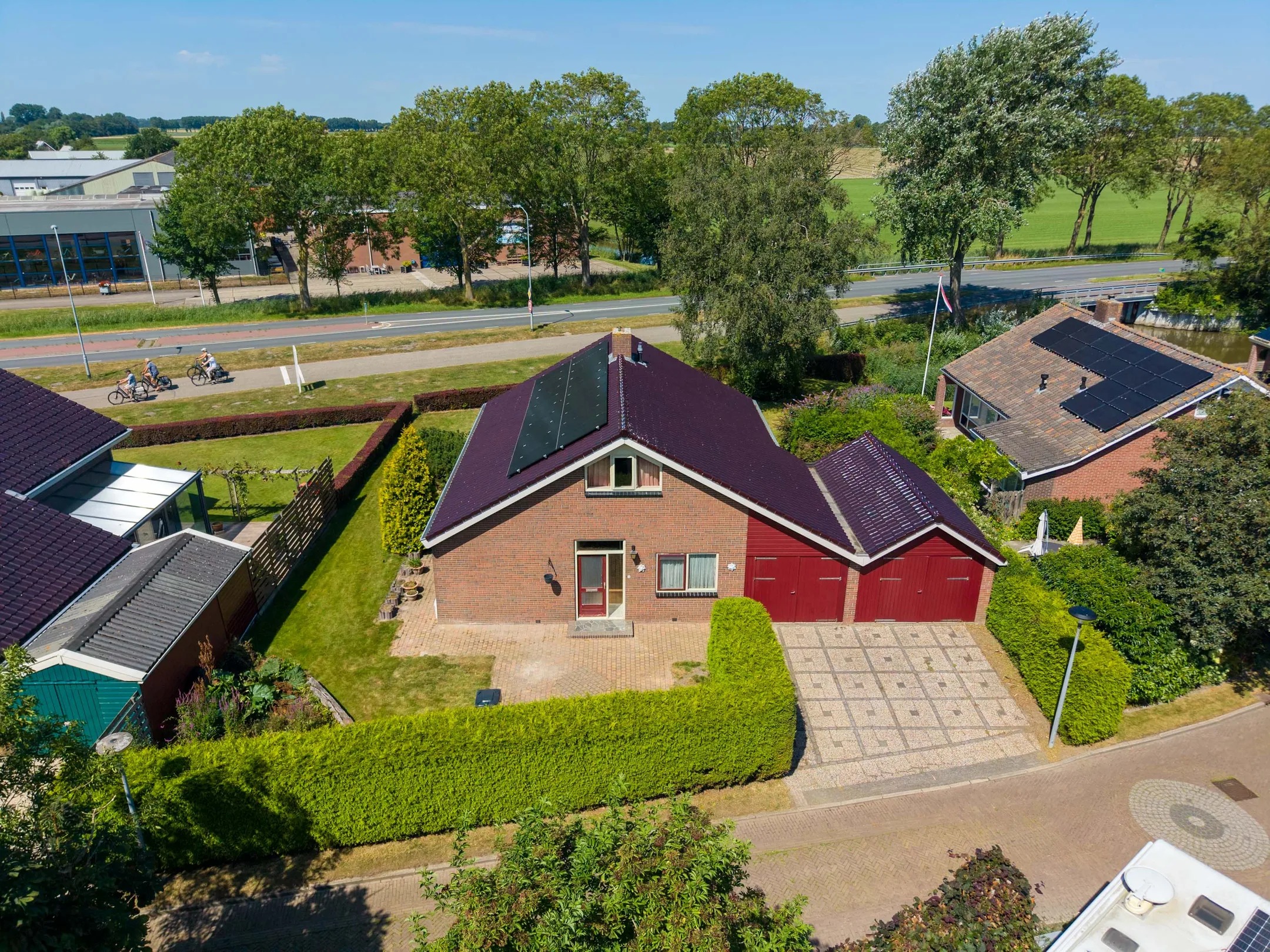 Vrijstaande woning Wier 19 in Baflo
