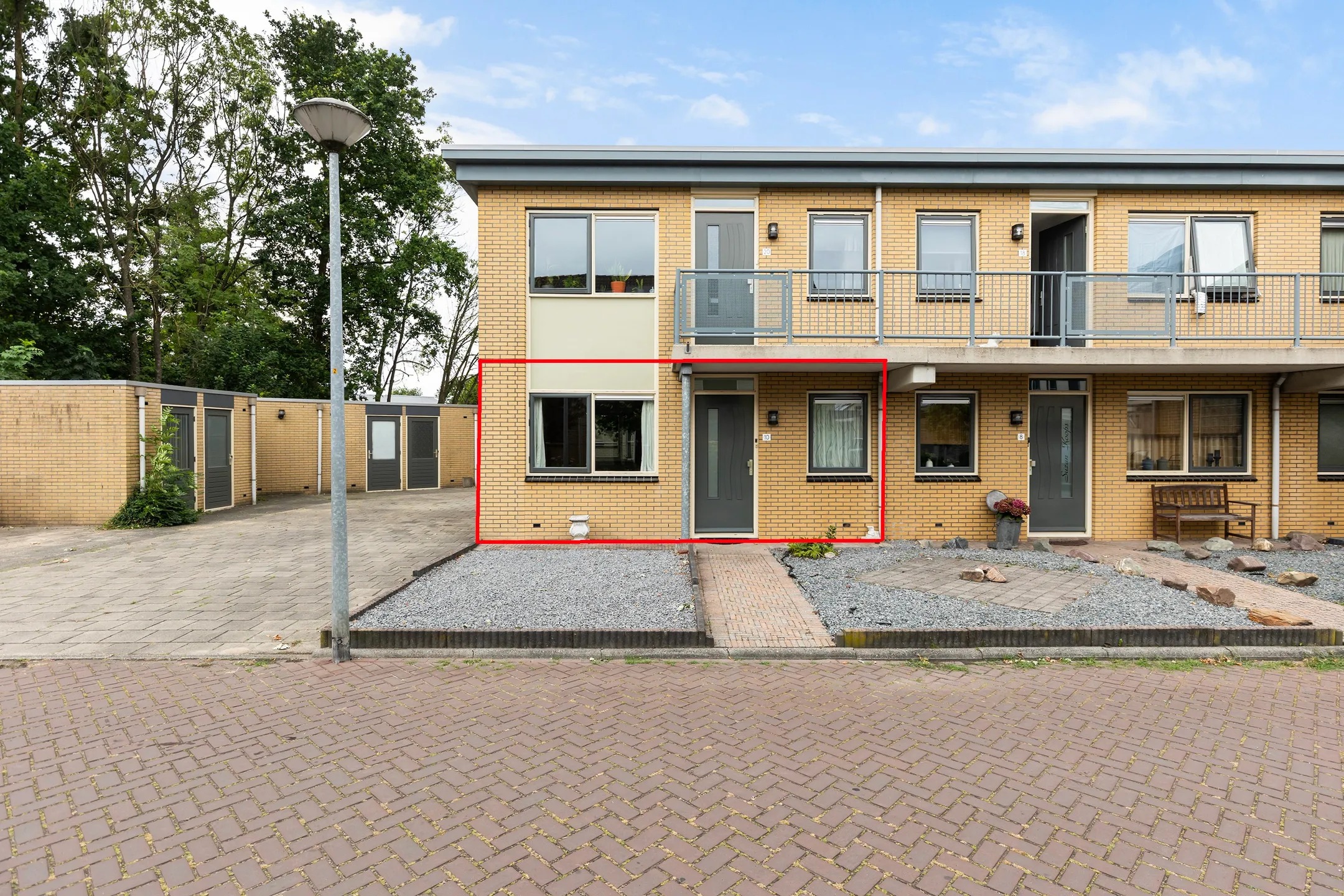Benedenwoning Lupineveld 10 in Barneveld