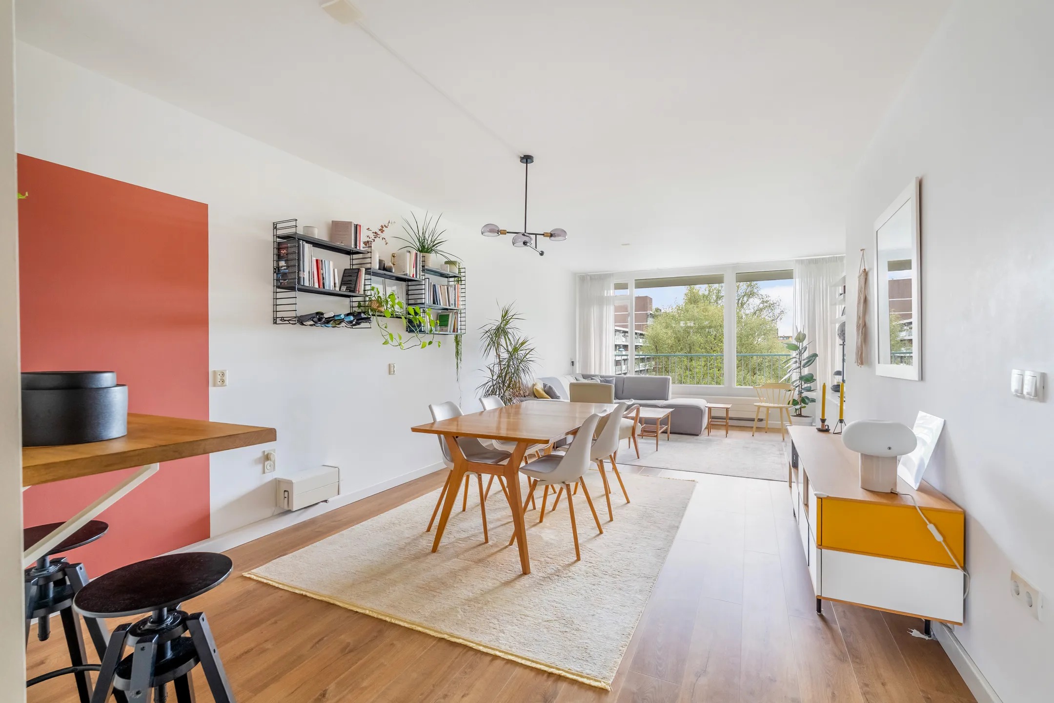 Galerijflat Belvédèrebos 71 Zoetermeer