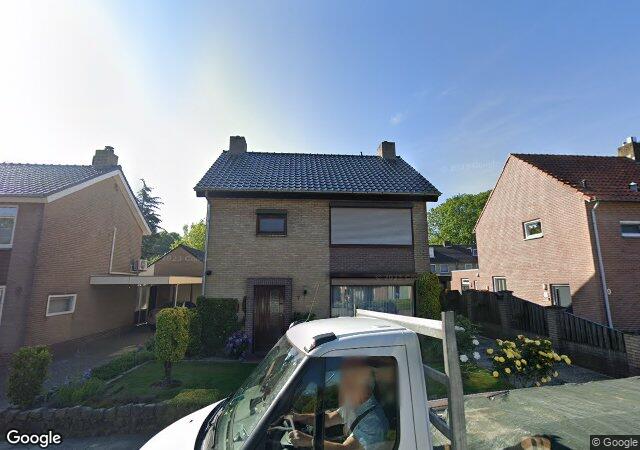 Streetview Nachtegaallaan 7 Vessem