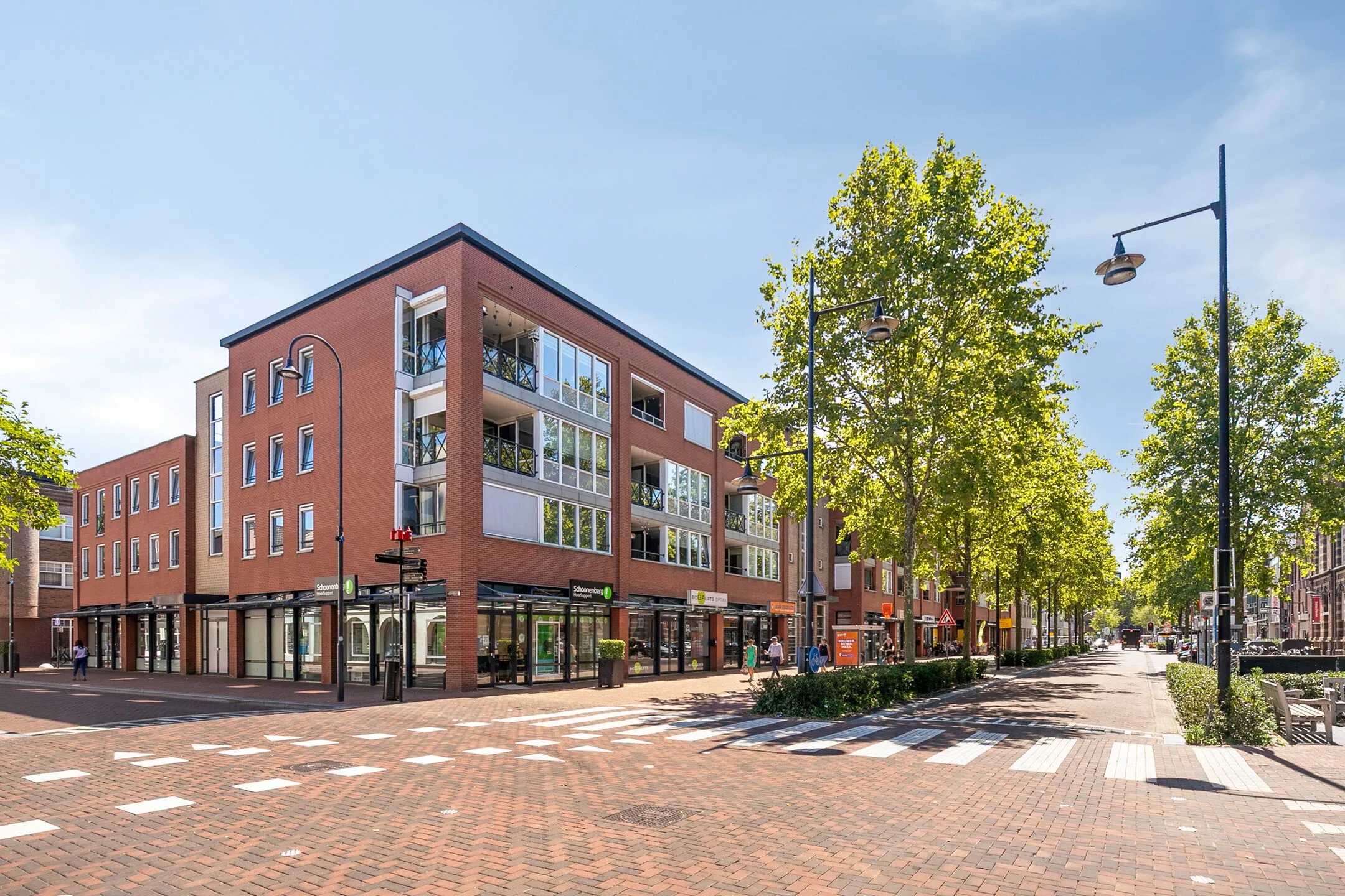 Galerijflat Zuid Koninginnewal 78 in Helmond