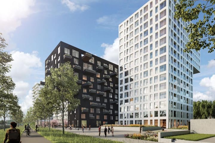 Bovenwoning (appartement) Haarlemmerweg 1098 Amsterdam