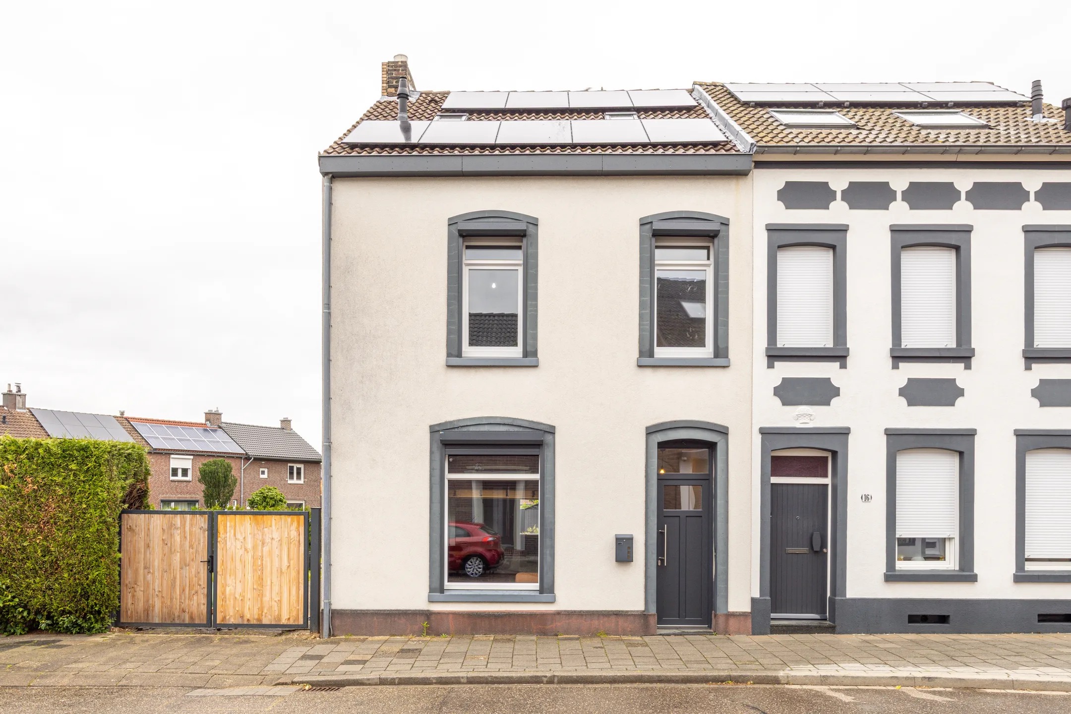 Hoekwoning Voortstraat 18 in Landgraaf