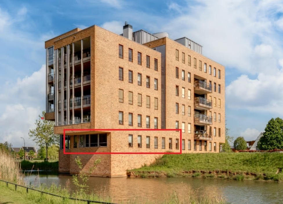 Portiekflat Koningsboulevard 3 in Huissen