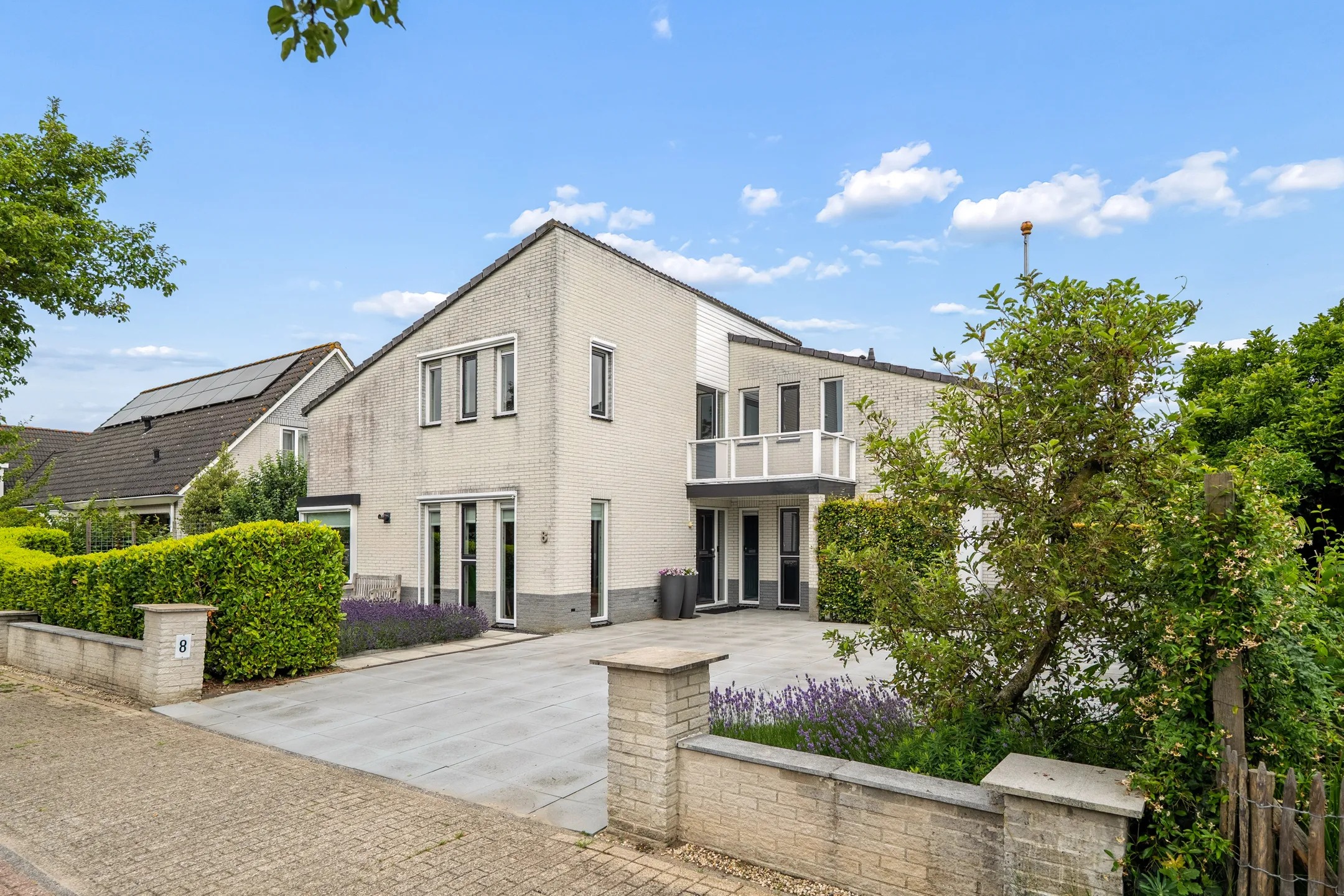 Vrijstaande woning Van Rechterenmarke 8 in Zwolle