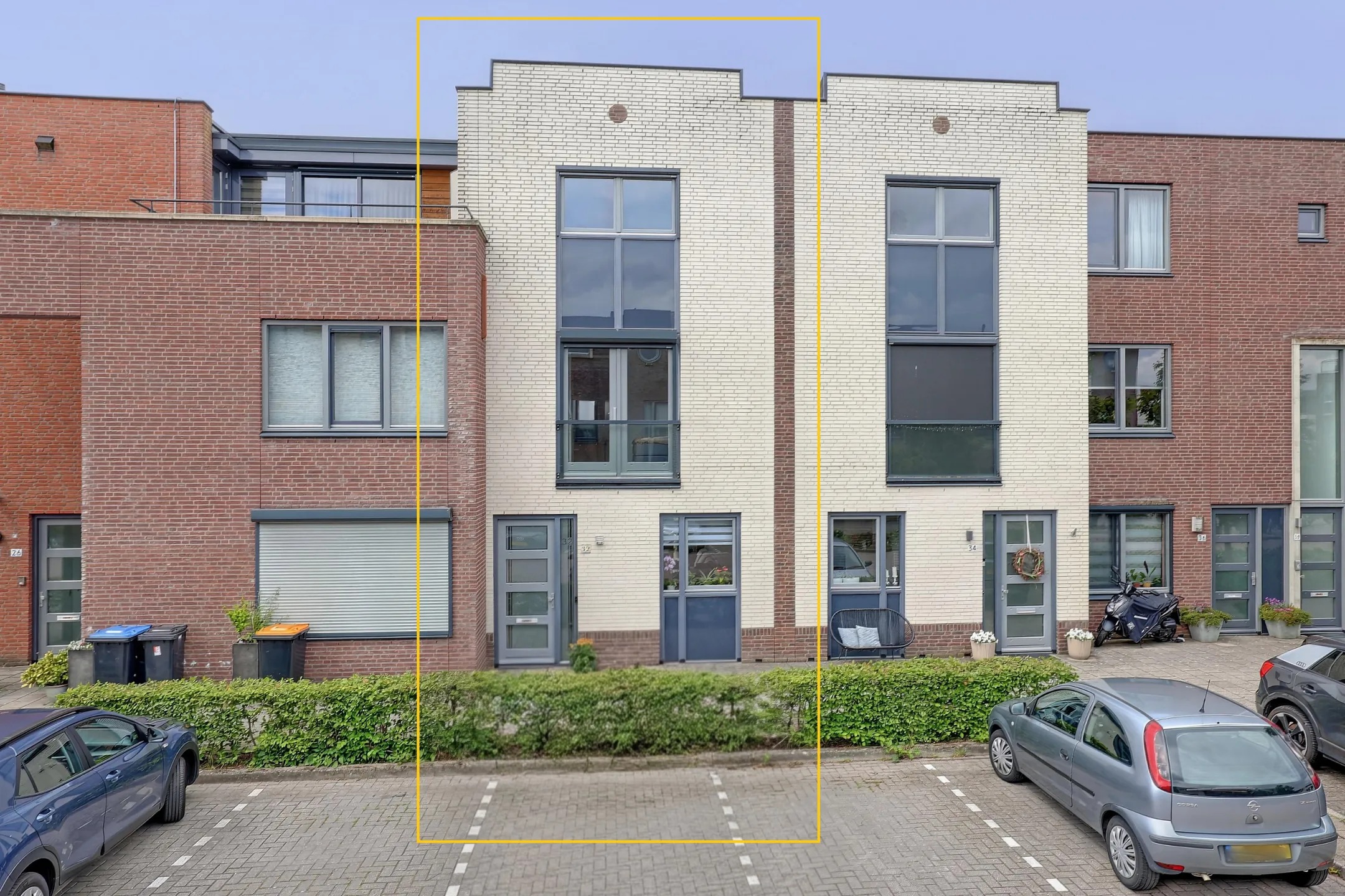 Tussenwoning Willem Kloosstraat 32 in Waddinxveen