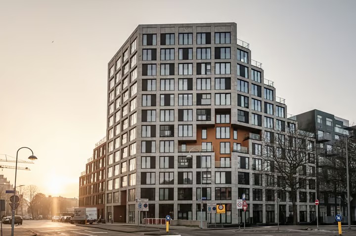 Penthouse Niemeyerstraat 108 in Hoofddorp