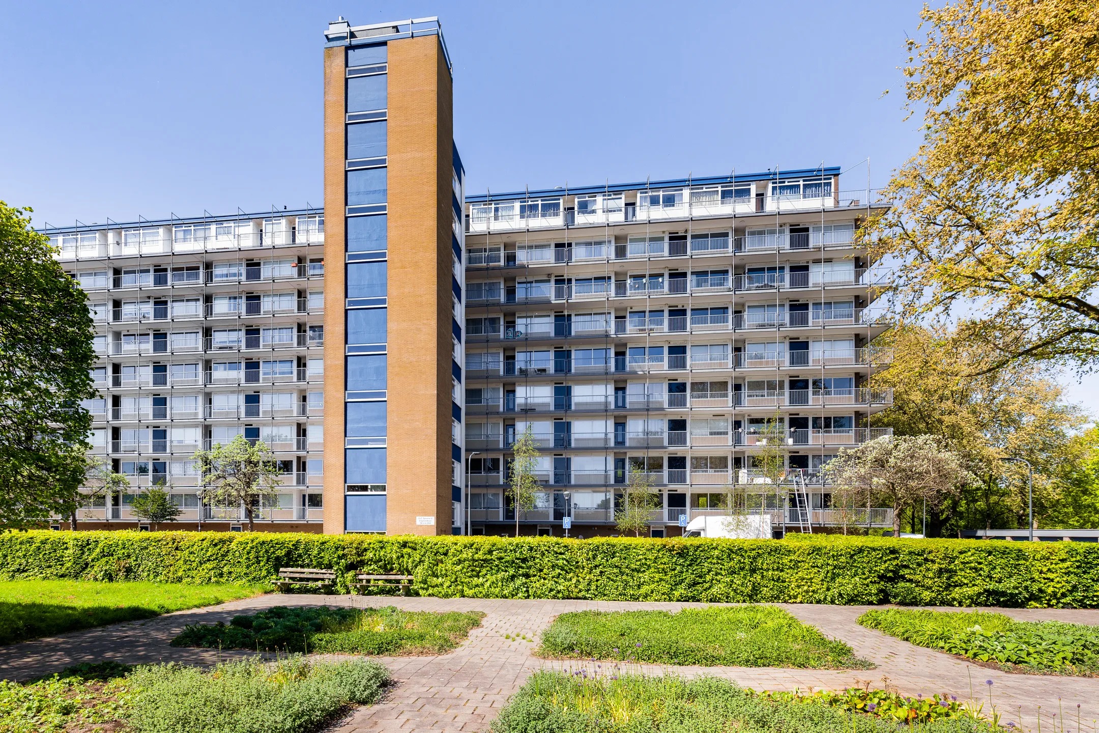 Galerijflat Engelandlaan 82 Haarlem