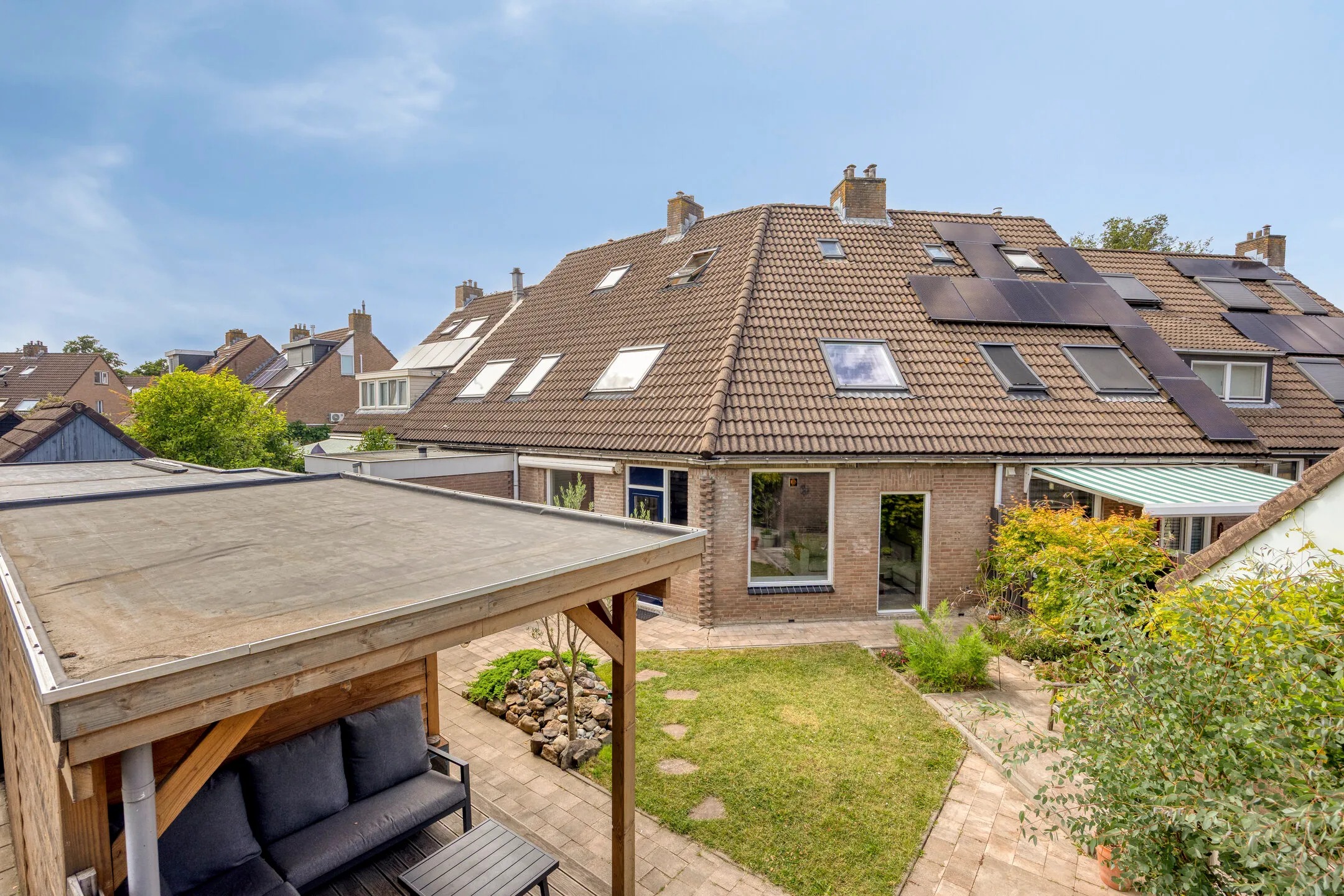 Tussenwoning Wolweversweg 29 in Oud-Beijerland
