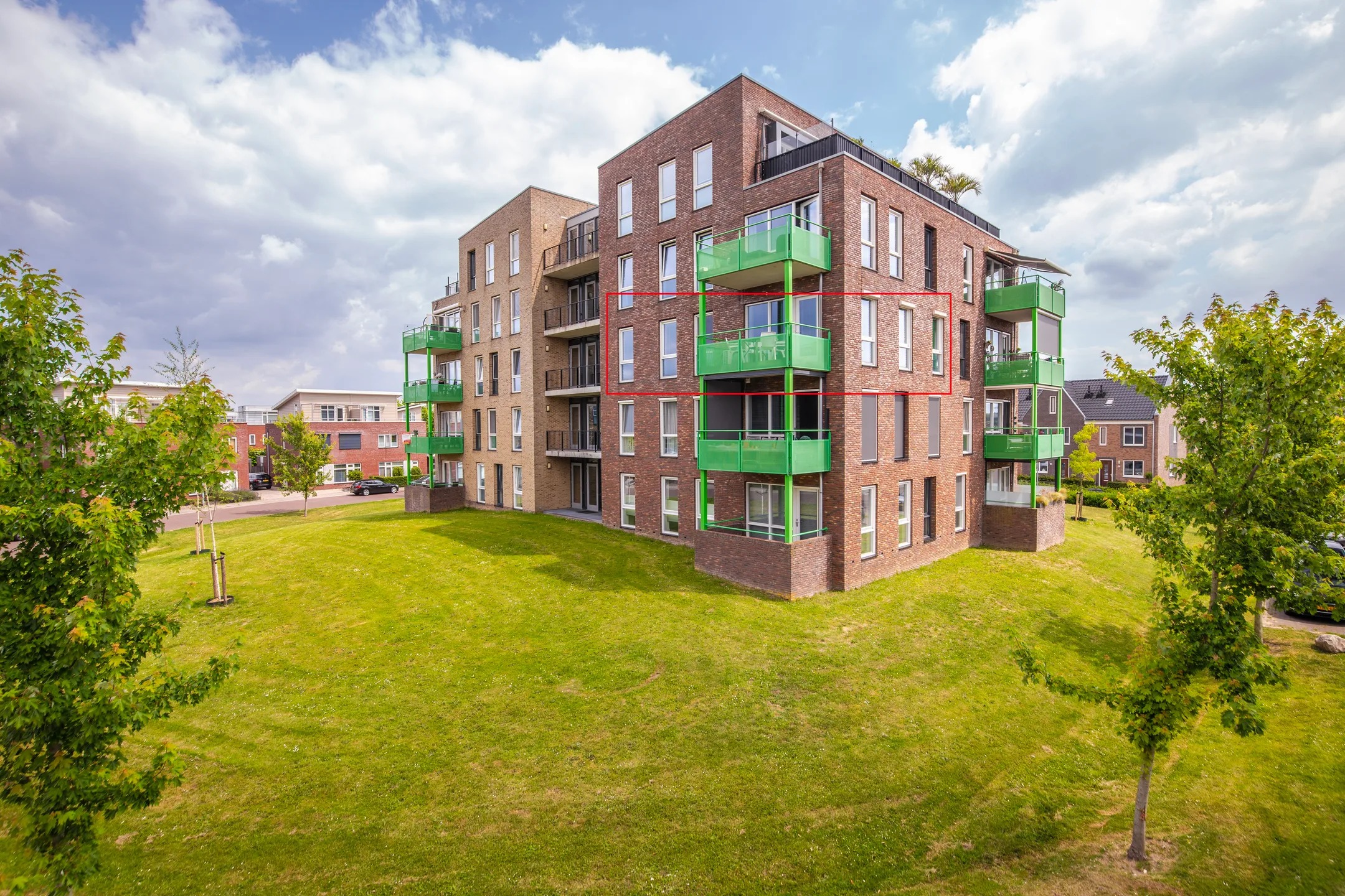 Portiekflat Beekenoord 150 in Westervoort