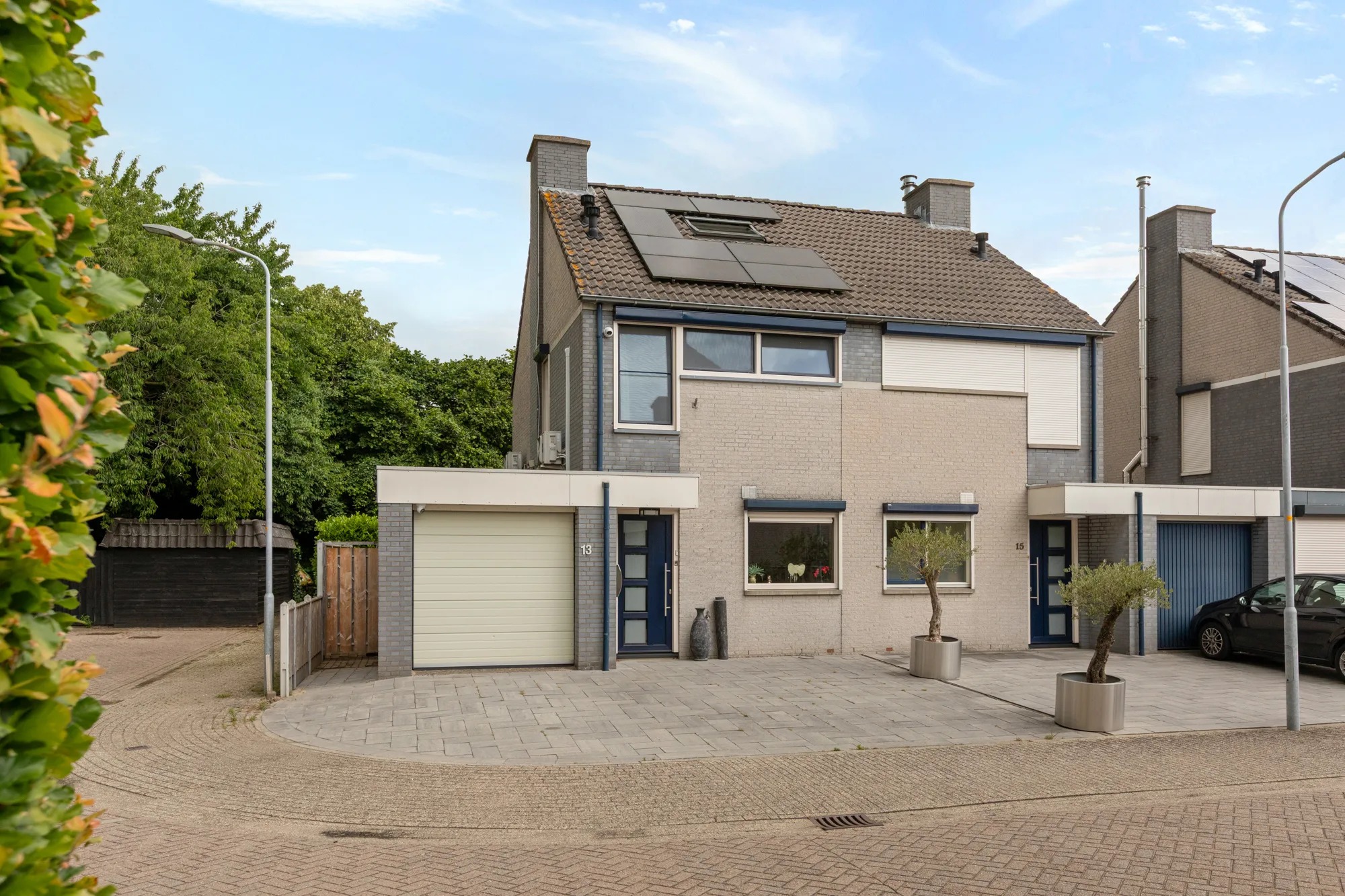 2-onder-1-kapwoning Kerkeweide 13 in Duiven