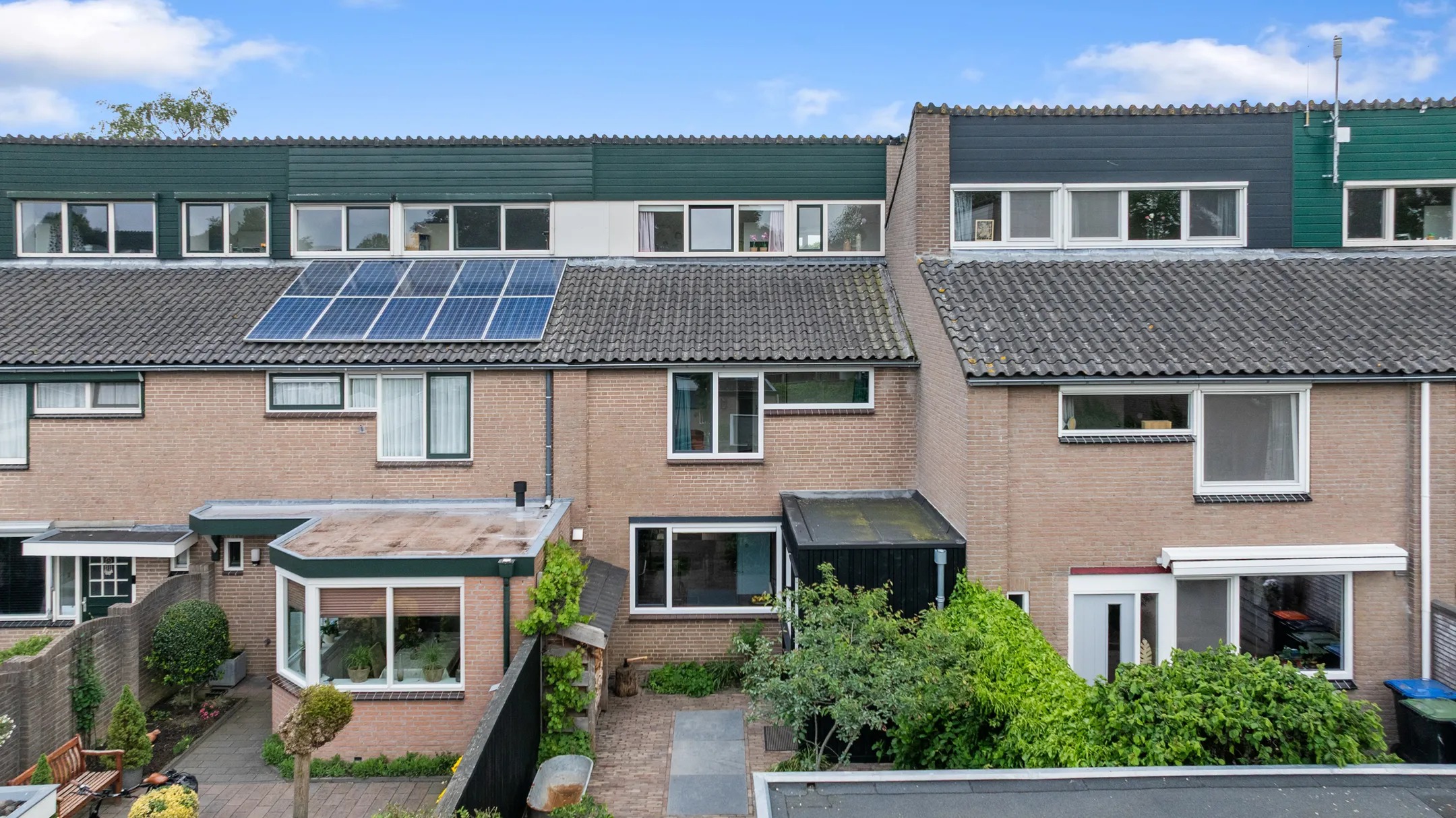Tussenwoning Cannenburg 43 in Barneveld