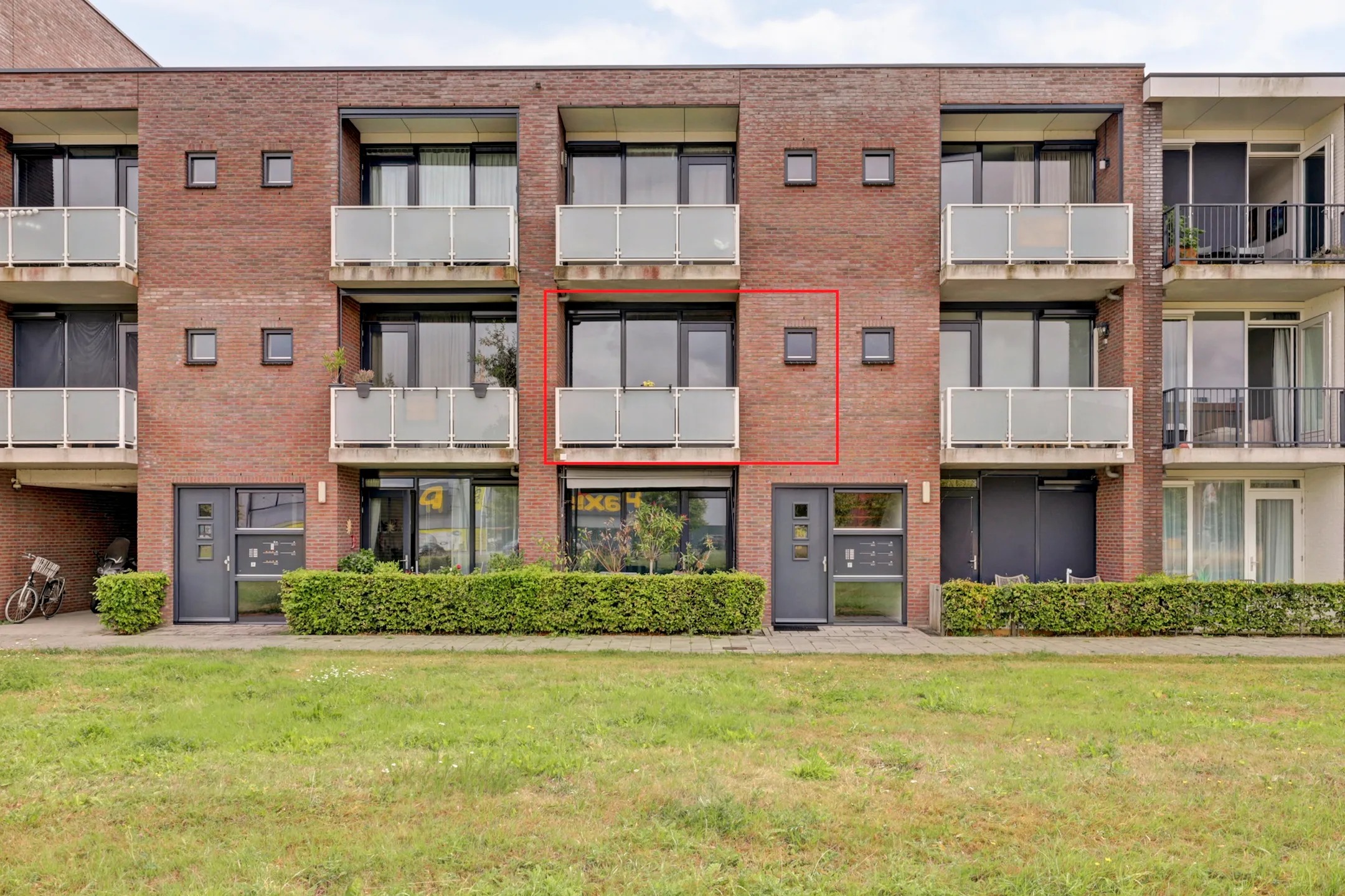 Portiekflat De Noord 58 D in Dronten