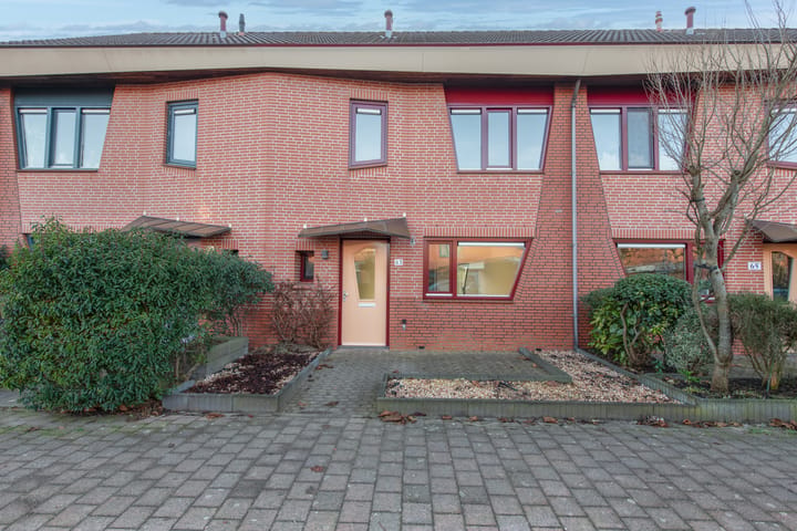 Tussenwoning Hillen acker 63 in Heemskerk